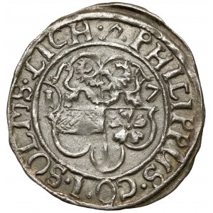 Solms-Lich, Philipp Reinhard I., 3 Kreuzer 1617