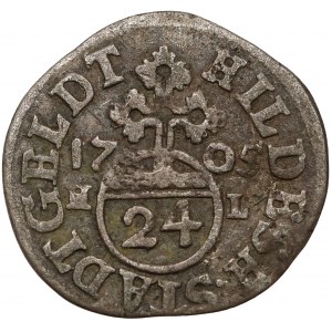 Hildesheim-Stadt, 1/24 Taler 1705 HL