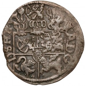 Schleswig-Gottorp, Johann Adolf, 1/24 Taler 1600