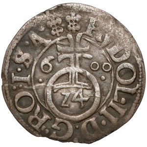 Schleswig-Gottorp, Johann Adolf, 1/24 Taler 1600