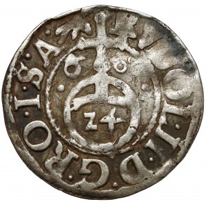 Schleswig-Holstein-Schauenburg, Ernst III., 1/24 Taler 1608