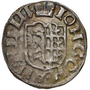 Anhalt, Joh.Georg I., Christian I., August, Rudolf, Ludwig, 1/24 Taler 1619