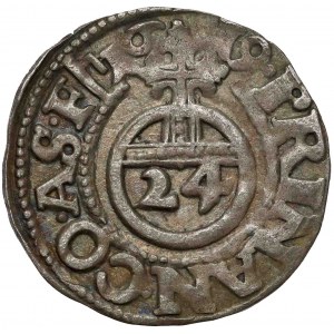 Anhalt, Joh.Georg I., Christian I., August, Rudolf, Ludwig, 1/24 Taler 1619