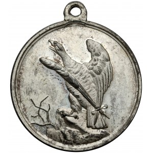 Medallion of the 100th anniversary of the May 3 Constitution 1891.