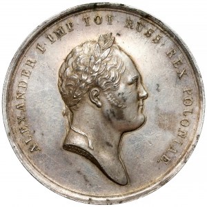 Medaille für die Gründung des Königreichs Polen 1815 - SILBER (Majnert)