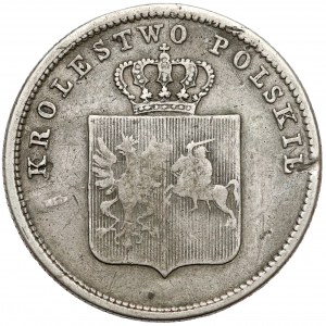 Powstanie Listopadowe, 2 złote 1831 KG