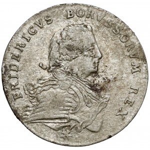 Preussen, Friedrich II, 1/6 Taler 1751 A, Berlin