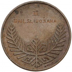 Łotwa, Medal, Festiwal Sportów Ogólnych, Ryga 1931 - Brąz