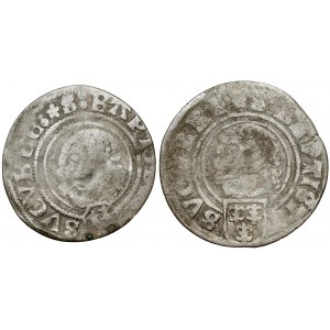 Śląsk, Jan V Turzo, Grosz Nysa 1506 i 1507 (2szt)