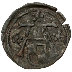 Prussia, Albrecht Hohenzollern, Königsberg denarius no date