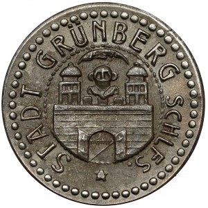 Grünberg (Zielona Góra), 10 fenigów 1920