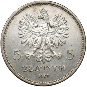 Sztandar 5 złotych 1930