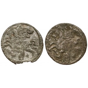 Zygmunt III Waza, Dwudenar Wilno 1620 i 1621, zestaw (2szt)