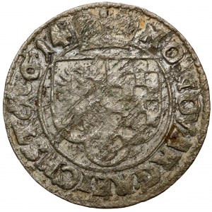 Śląsk, Jan Chrystian i Jerzy Rudolf, 3 krajcary 1614, Złoty Stok