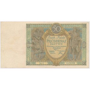 50 złotych 1925 - Ser.S