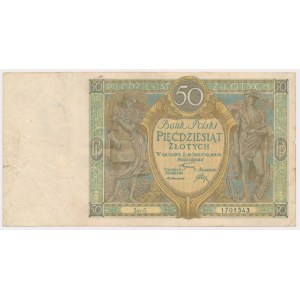 50 złotych 1925 - Ser.G