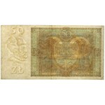 50 złotych 1925 - Ser.G