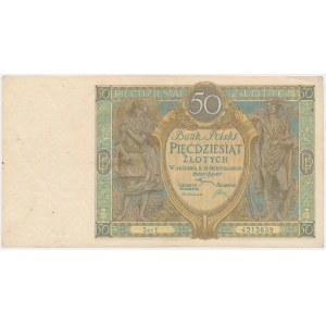 50 złotych 1925 - Ser.E