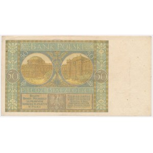 50 złotych 1925 - Ser.E