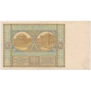 50 złotych 1925 - Ser.U