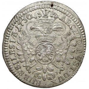 Śląsk, Karol VI, 3 krajcary 1730, Wrocław