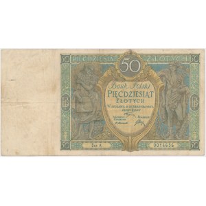 50 złotych 1925 - Ser.A