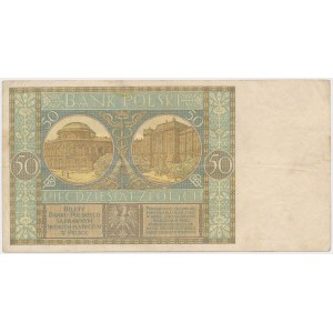 50 złotych 1925 - Ser.A