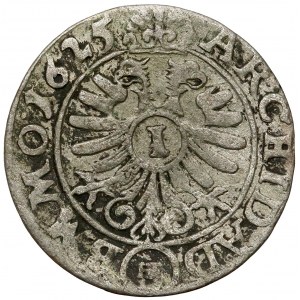 Śląsk, Ferdynand II, 1 krajcar 1625 W, HR, Wrocław