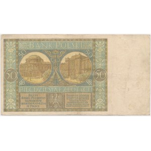 50 złotych 1925 - Ser. A