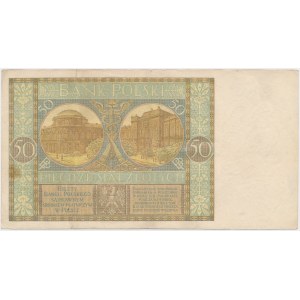 50 złotych 1925 - Ser.AB