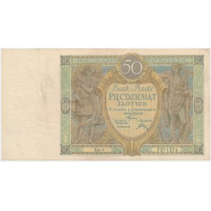 50 złotych 1925 - Ser.V