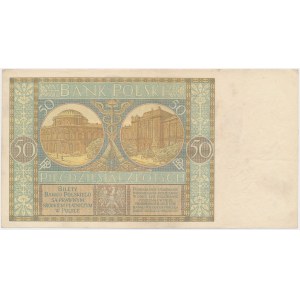 50 złotych 1925 - Ser.V