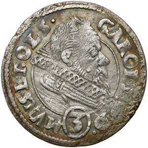 Śląsk, Karol II, 3 krajcary 1613 Oleśnica