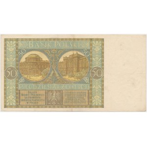50 złotych 1925 - Ser.B
