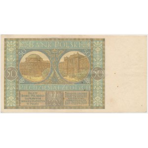 50 złotych 1925 - Ser.E