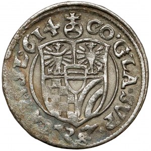 Śląsk, Karol II, 3 krajcary 1614, Oleśnica