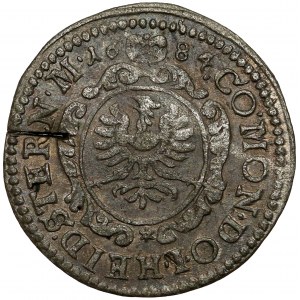 Śląsk, Chrystian Ulryk, 1 krajcar 1684, Oleśnica