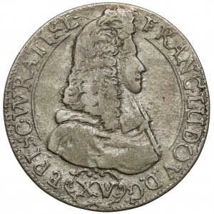 Śląsk, Franciszek Ludwik, 15 krajcarów 1694 LPH, Nysa