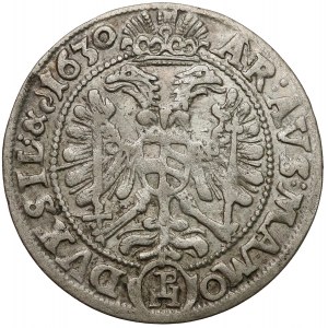 Śląsk, Ferdynand II, 3 krajcary 1630 PH, Kłodzko