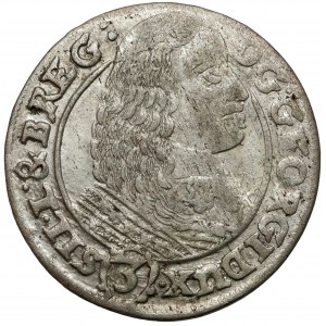 Śląsk, Jerzy III Brzeski, 3 krajcary 1661 EW, Brzeg