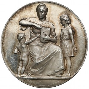 Deutschland, Medaille 1915 - Brotrationierung während des Ersten Weltkriegs