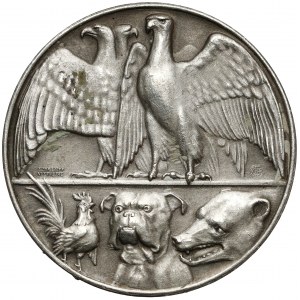 Niemcy, Medal 1914 - DENKWURDIGE EINMUTIGKEIT DES REICHSTAGS