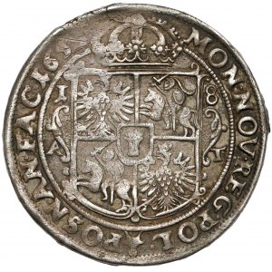 Jan II Kazimierz, Ort Poznań 1655 AT - rzadszy