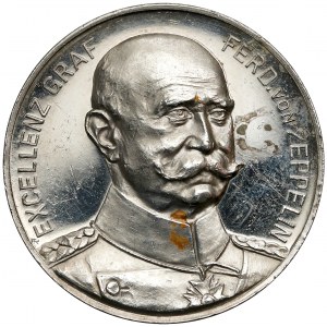 Niemcy, Medal 1915 - Sterowce Zeppelin w Marynarce Wojennej