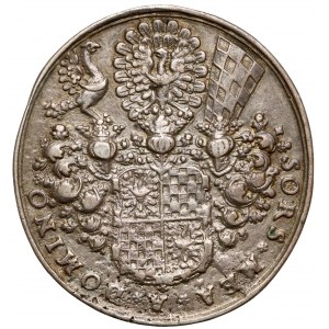 Śląsk, Medal STARY ODLEW Jerzy III Brzeski, Namiestnik Śląska 1653