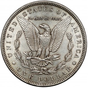 USA, Dolar 1883, Filadelfia - Morgan Dollar