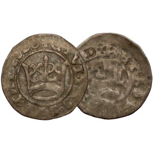 Silesia, Swidnica, Ludwig Jagiellonian, Half-penny 1526 - ONE SIDE