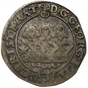 Śląsk, Trzej Bracia, 3 krajcary 1658, Brzeg