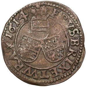 Śląsk, Karol Austriacki, 3 krajcary 1614, Nysa