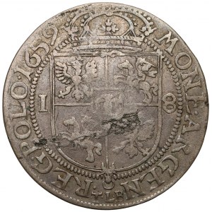 Jan II Kazimierz, Ort Kraków 1659 TLB - SV.M.D.